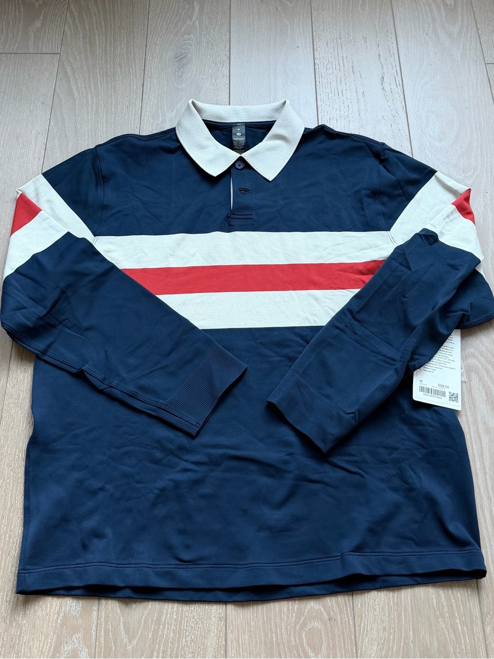 Lululemon Metal Vent Tech Polo Rugby